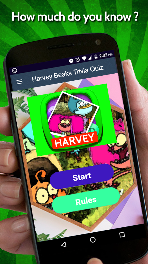 Harvey Beaks Trivia Quiz截图5