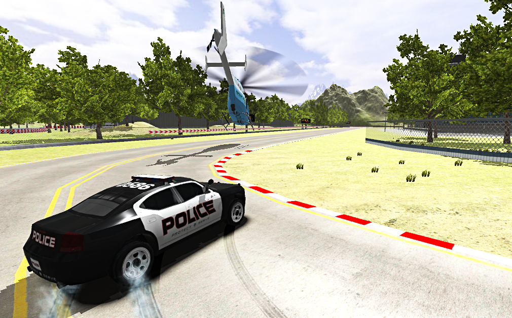 Extreme Drift in RACETRACK截图2