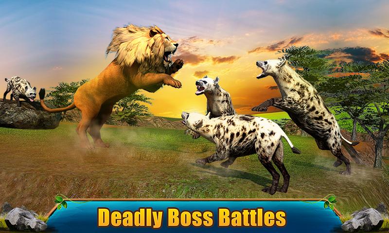 Ultimate Lion Adventure 3D截图1