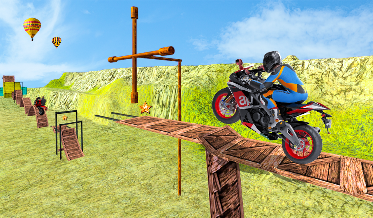 Moto Bike Racing Stunt Master截图1