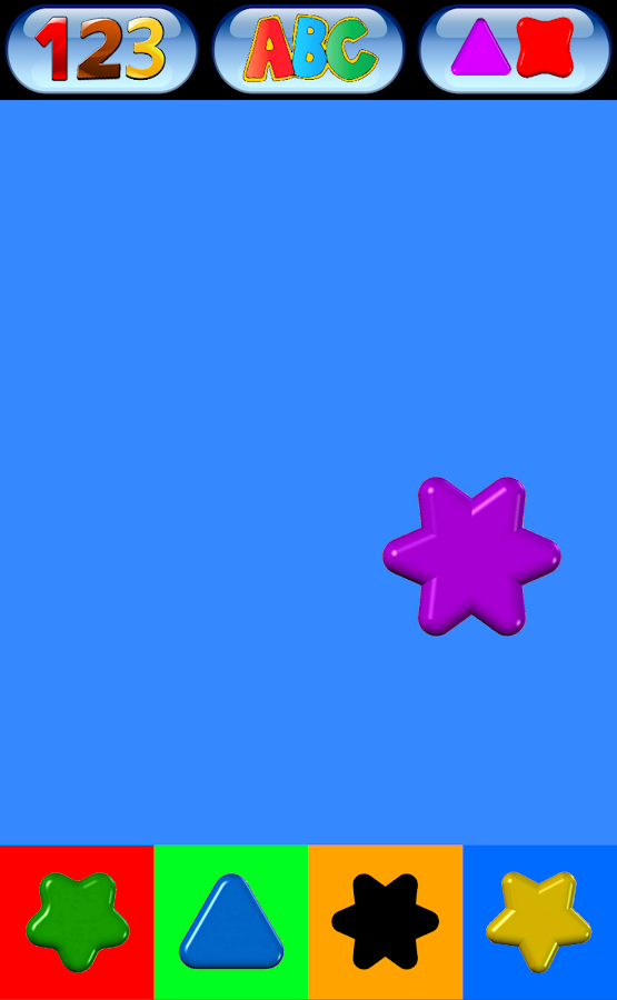 Shapes Puzzles FREE截图2