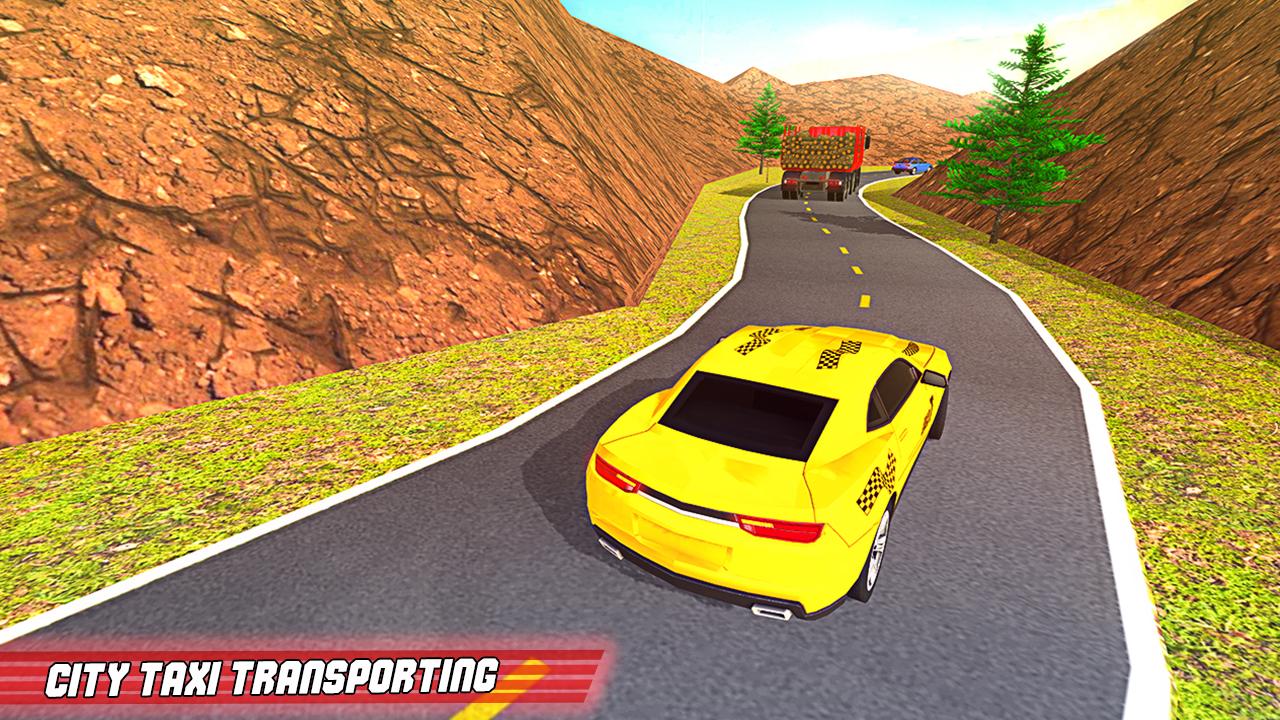 Off-road Taxi Car Drive Adventure 3D截图2