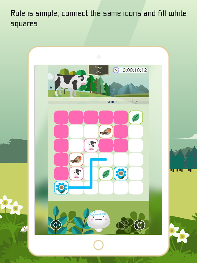 Connect! つなぐチカラ - brain teasers -截图5