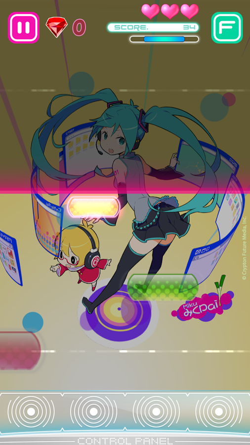 初音未來制造音乐游戏■GROOVE CATC截图5