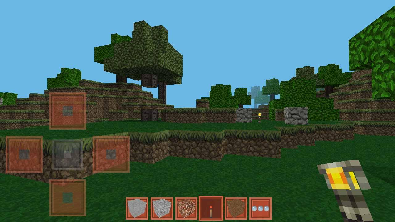 MinCraft: adventures截图2