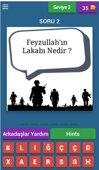 Söz Bilgi Yarışması截图3