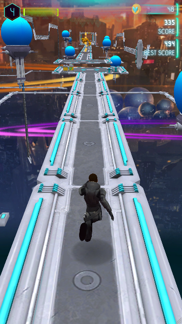 Valerian Space Run adventure 3D截图1