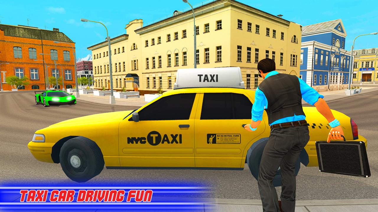 Off-road Taxi Car Drive Adventure 3D截图1