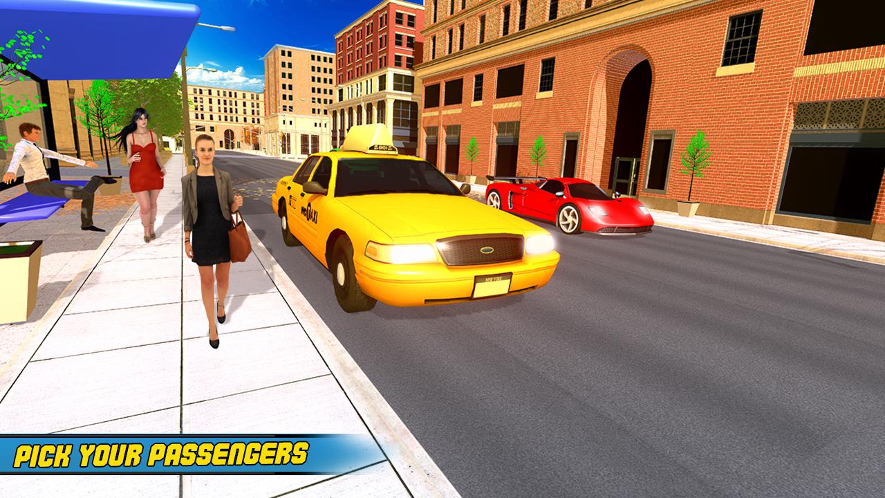 Off-road Taxi Car Drive Adventure 3D截图4