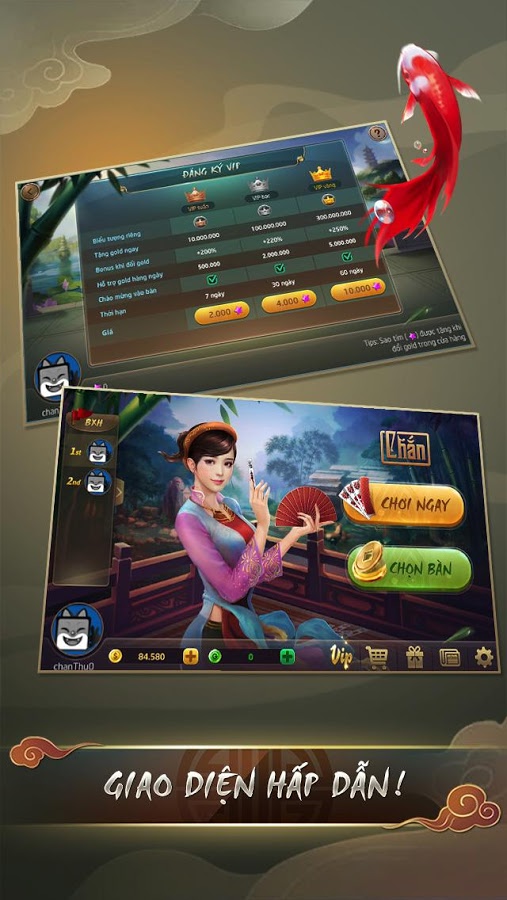 Chắn Vua - Tổ tôm - Game dân gian online截图4