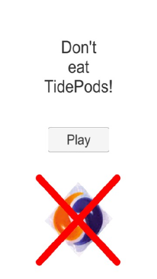 Don't eat TidePods!截图5