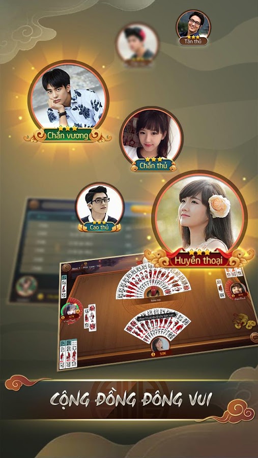 Chắn Vua - Tổ tôm - Game dân gian online截图1