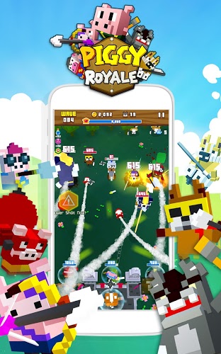 Piggy Royale : Wolf Wars截图1