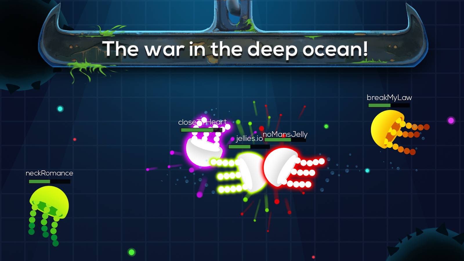 Jellies.io Deeeep Oceanar截图3