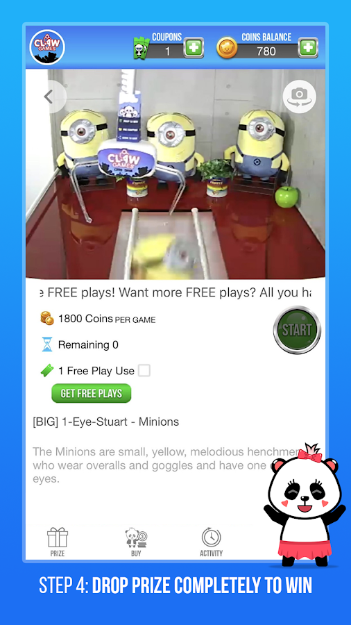 Claw Games LIVE: Play Real Crane Game截图5