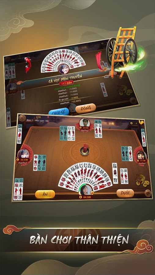 Chắn Vua - Tổ tôm - Game dân gian online截图3