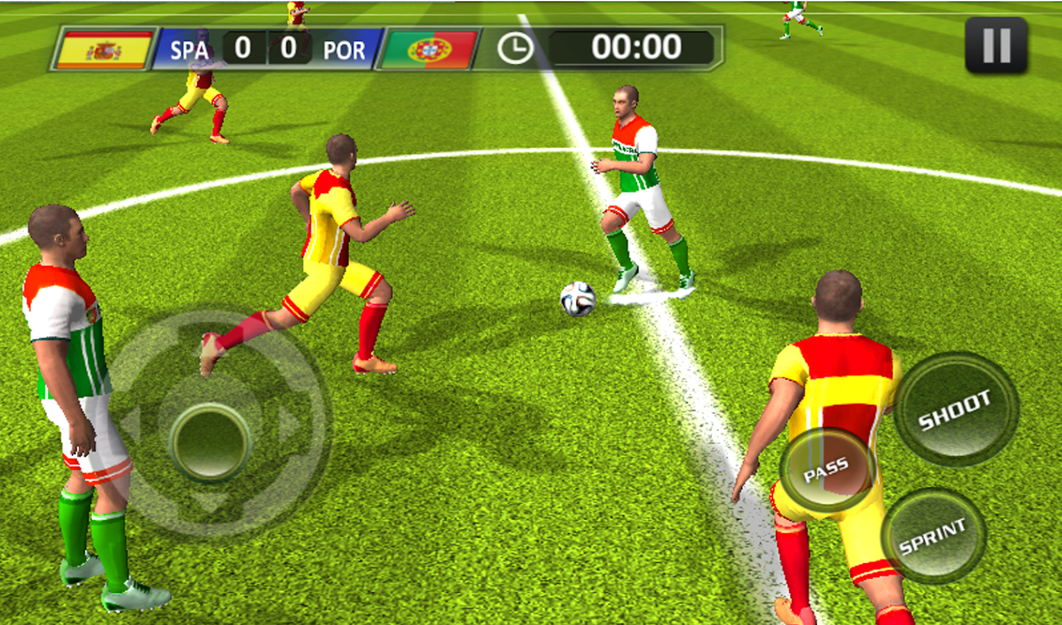 Real Football International League截图4