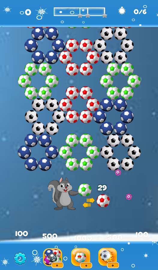 Football Shooter: Bubble Shooter Game截图3