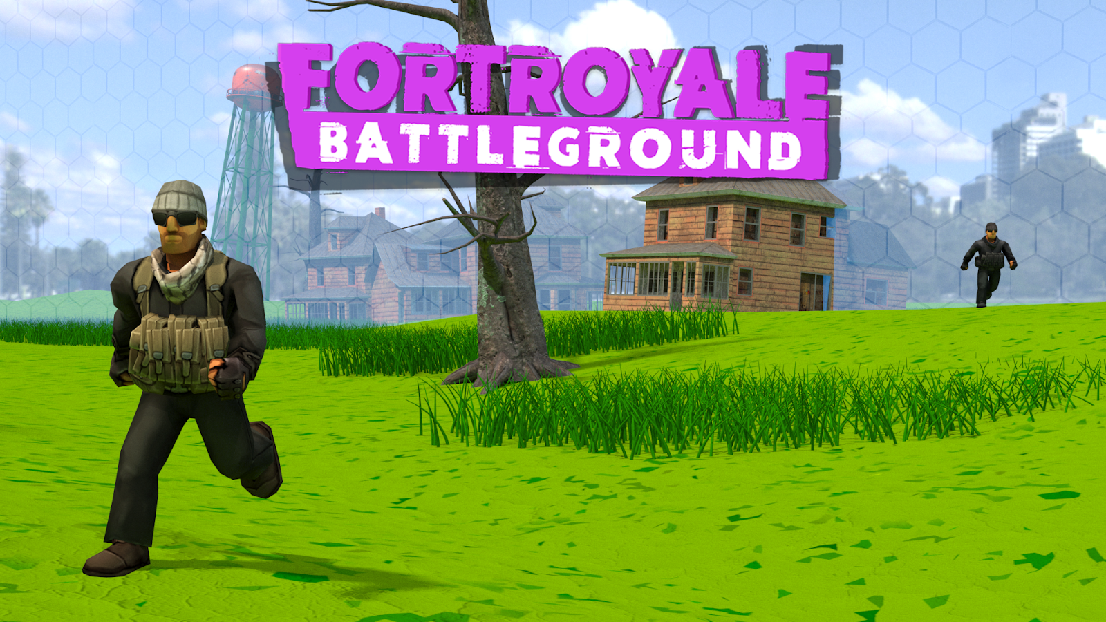 FORTROYALE battleground截图5