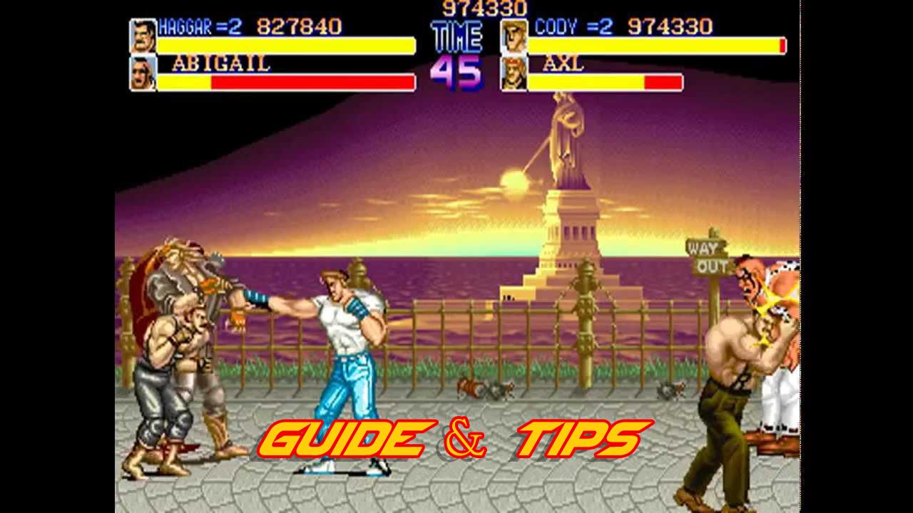 Tips Final Fight Streetwise Guide截图1