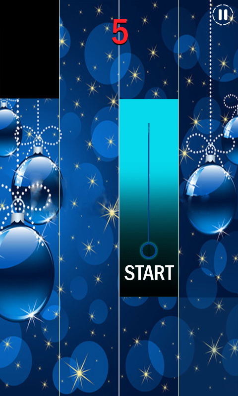 Piano Tile Blue截图2