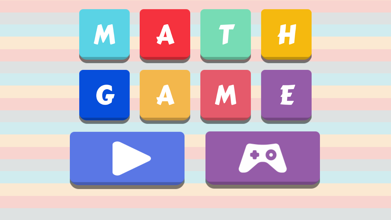 Math Game - Brain Exercise截图3