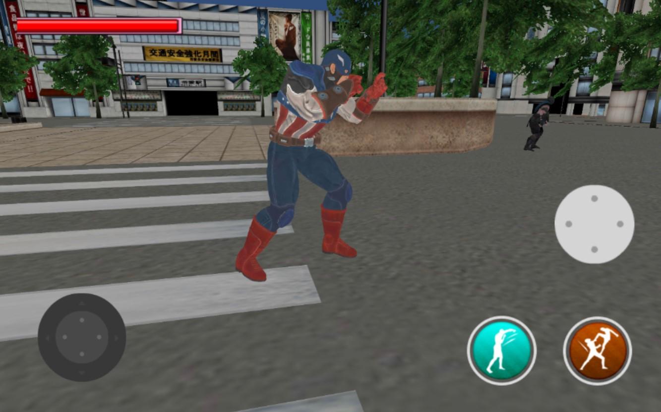 Super Captain Uncle Sam Fighting截图5