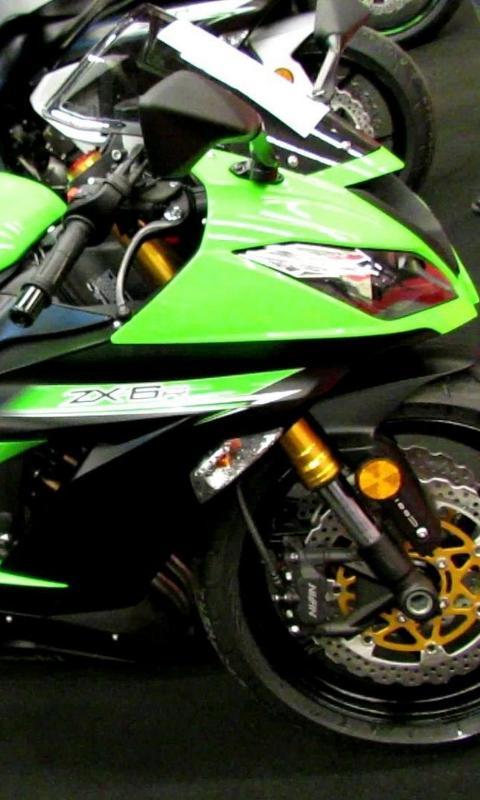 拼图Kawasaki Ninja Zx Best Moto截图5