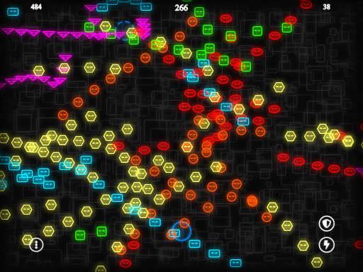 Hostile Shapes Arcade截图4