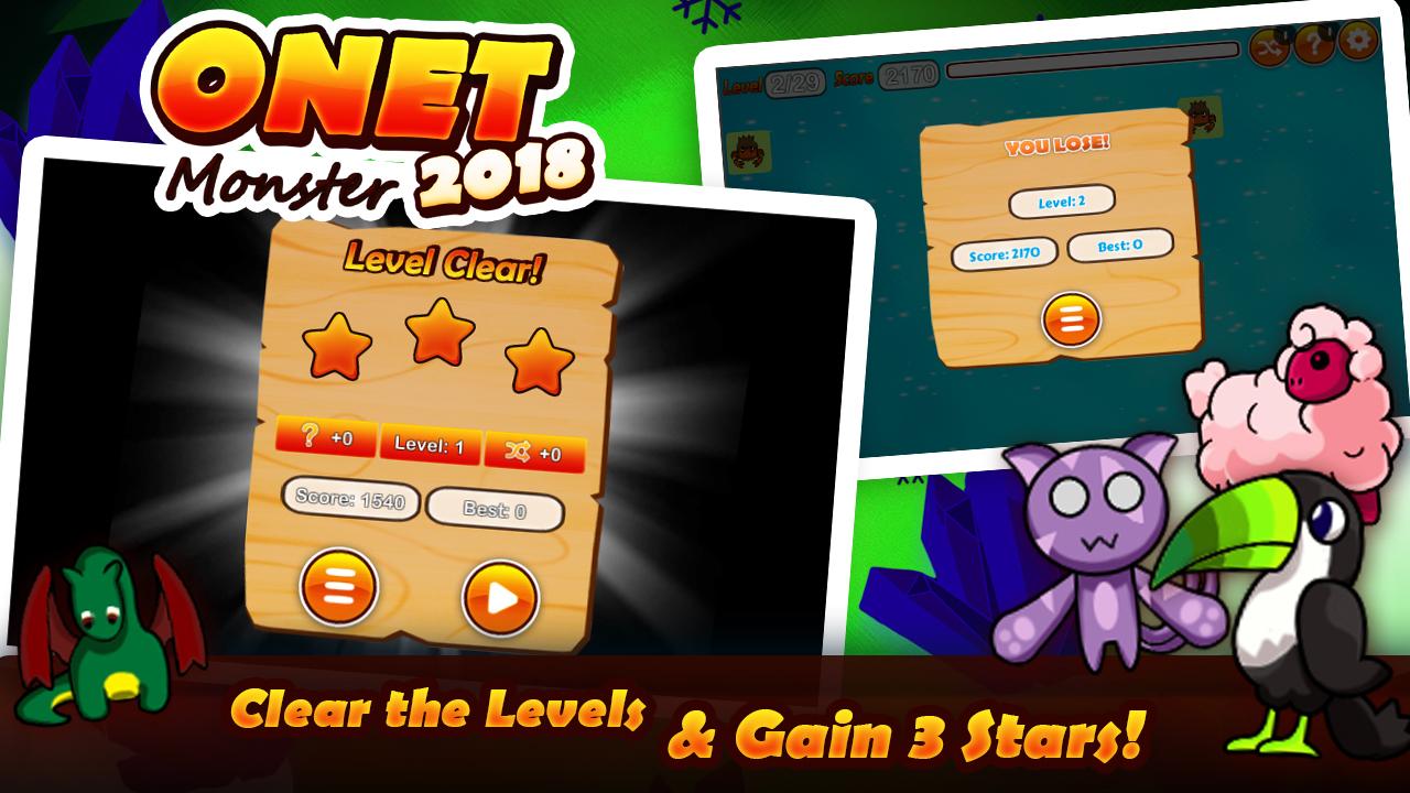 Onet Classic 2018 Monster截图1