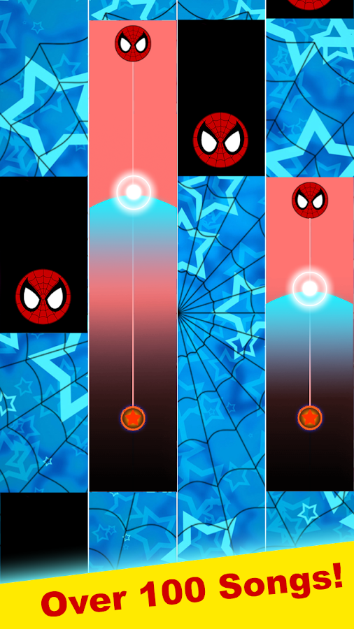 Spider Man Piano Tiles截图4