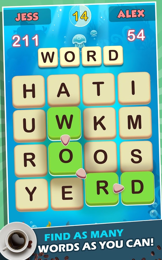 Word Fiends - Casual WordSearch Puzzle截图5