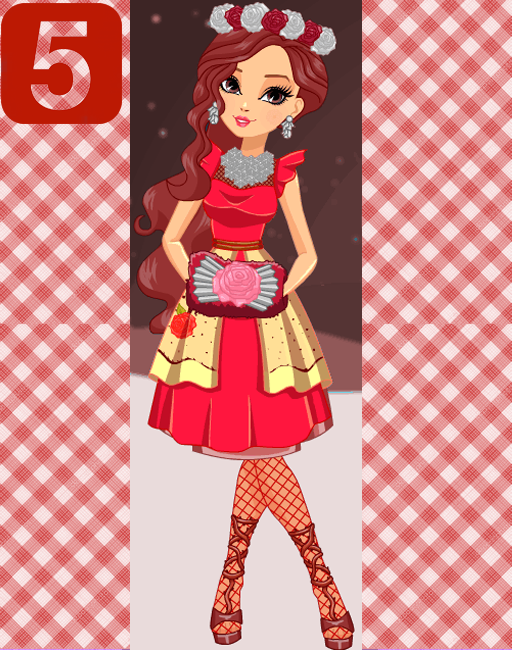 Rocks Style Fashion Games DressUp 2截图4