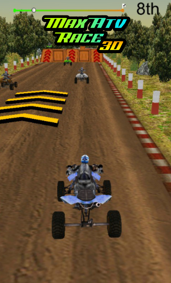 Max Atv Race 3D截图3