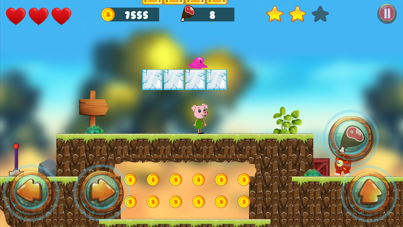 Super Peppa Hero Pig Adventure截图2