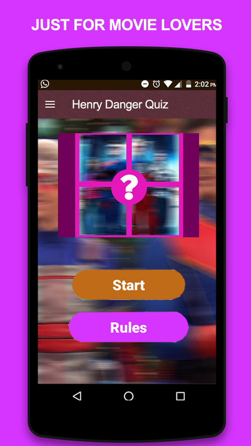 Henry Danger Quiz截图4