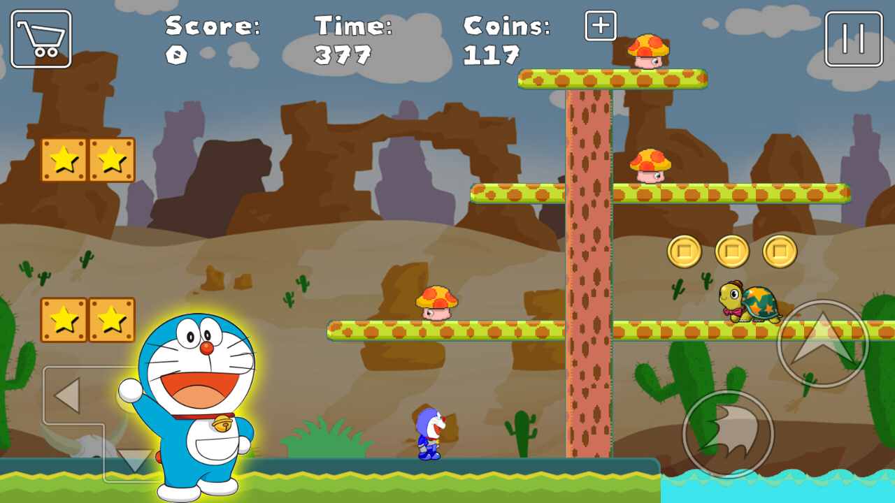 Doraemon World Jungle Adventure截图5