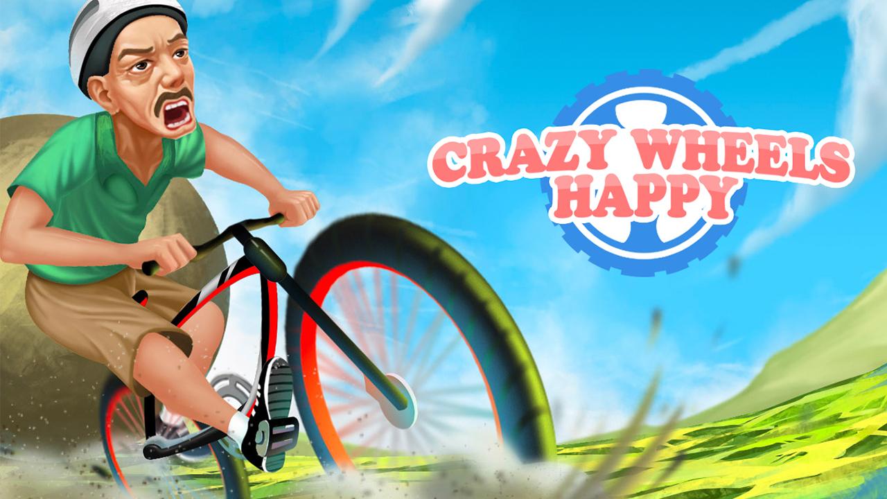 Crazy Wheels Happy截图1