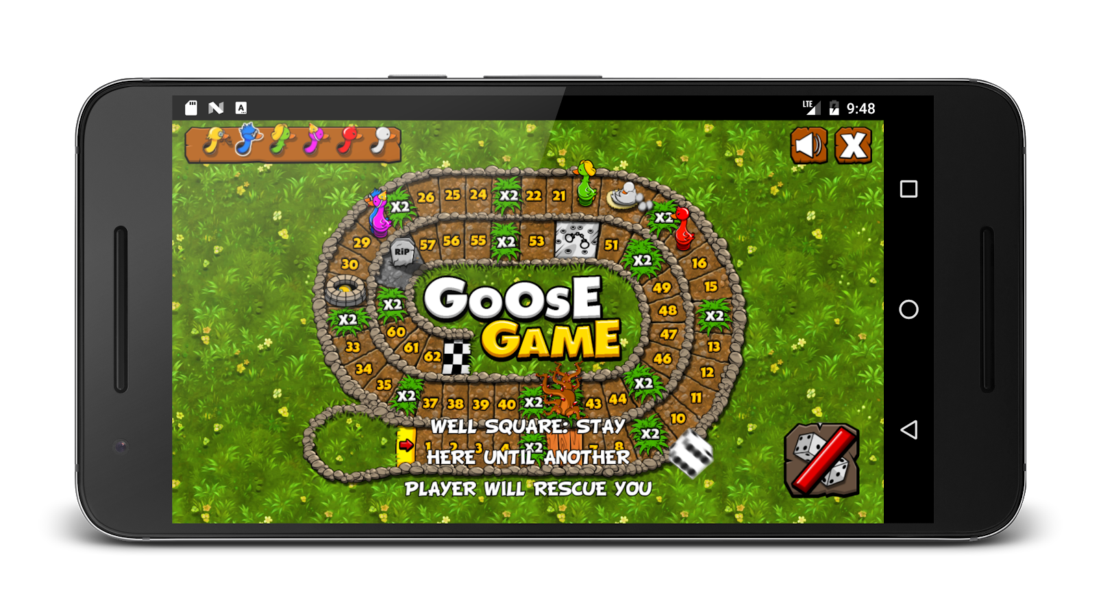 Game of Goose HD截图2