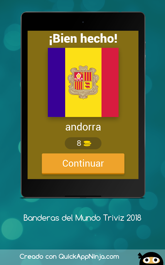 Banderas Trivia Game | 2018截图1