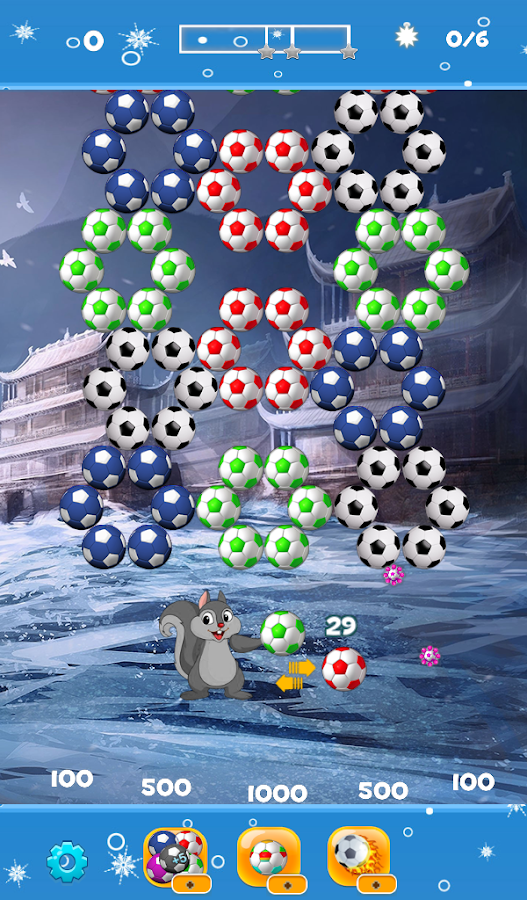 Football Shooter: Bubble Shooter Game截图1