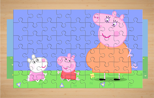 Peppa & Pig PUZZLE截图3