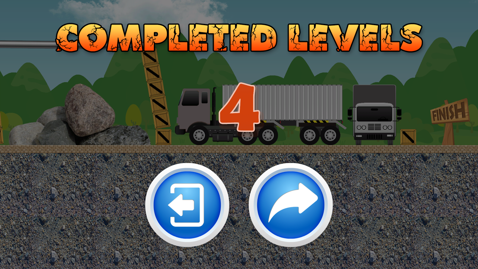 Monster Truck Mission截图2