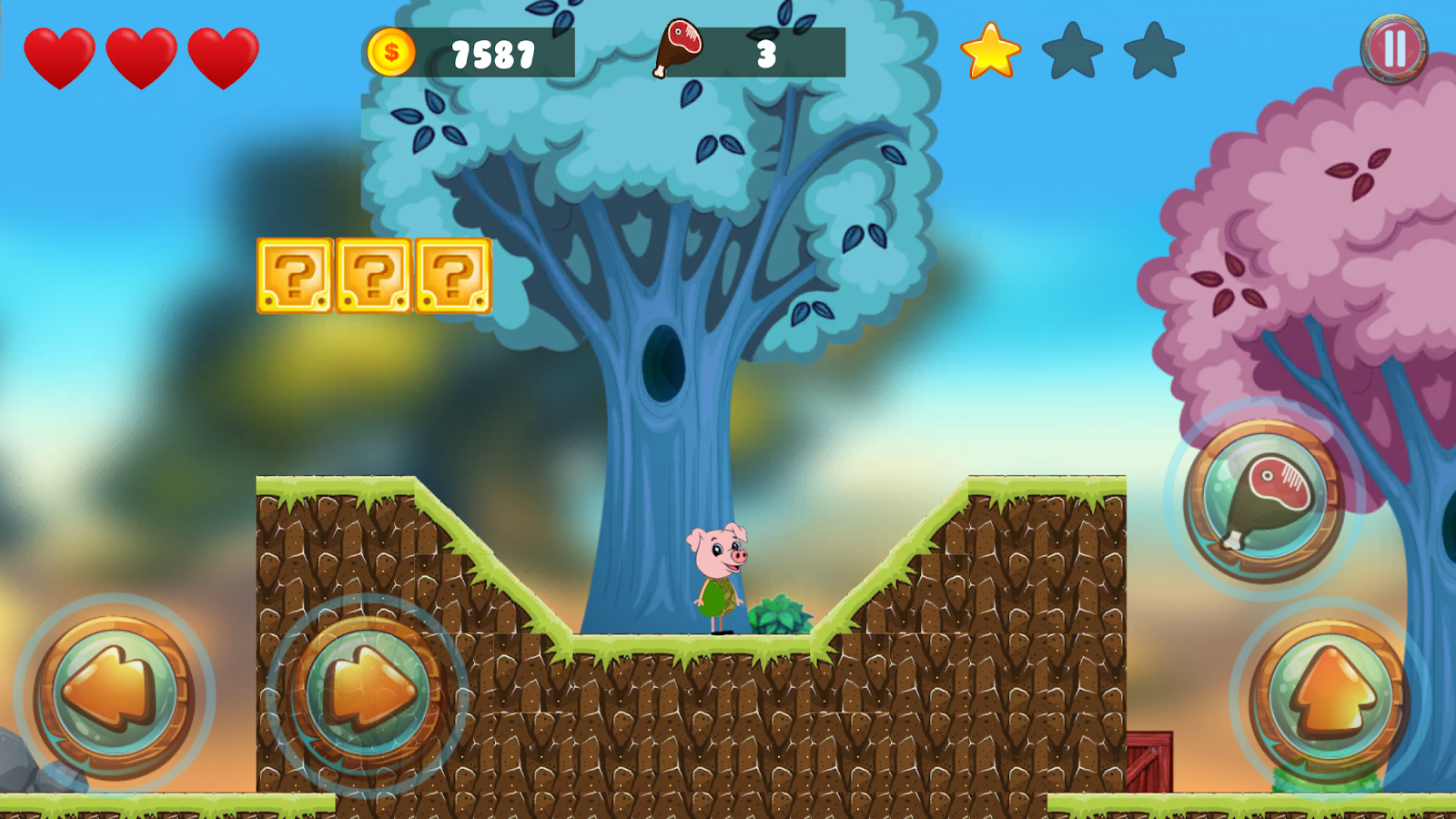 Super Peppa Hero Pig Adventure截图1