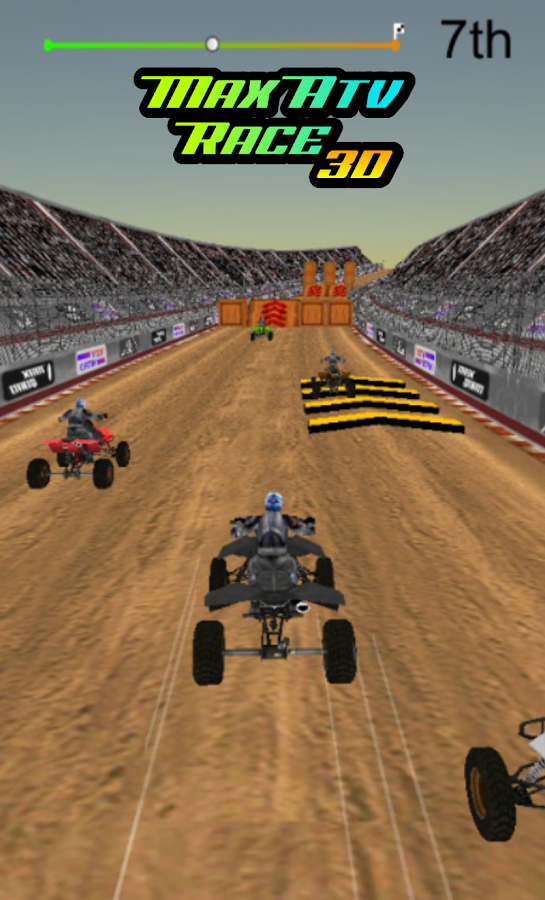 Max Atv Race 3D截图5