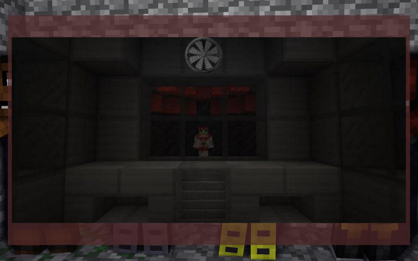 Welcome at Freddy - Map for MCPE截图1