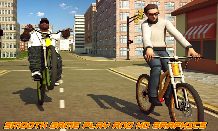 BMX Boy: City Bicycle Rider 3D截图2