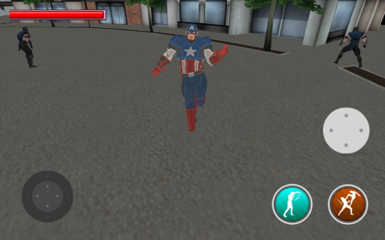 Super Captain Uncle Sam Fighting截图3