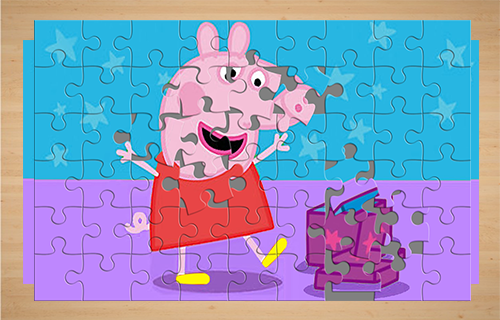 Peppa & Pig PUZZLE截图1