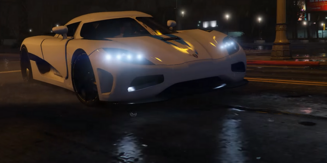 Race Koenigsegg Drift Agera截图1